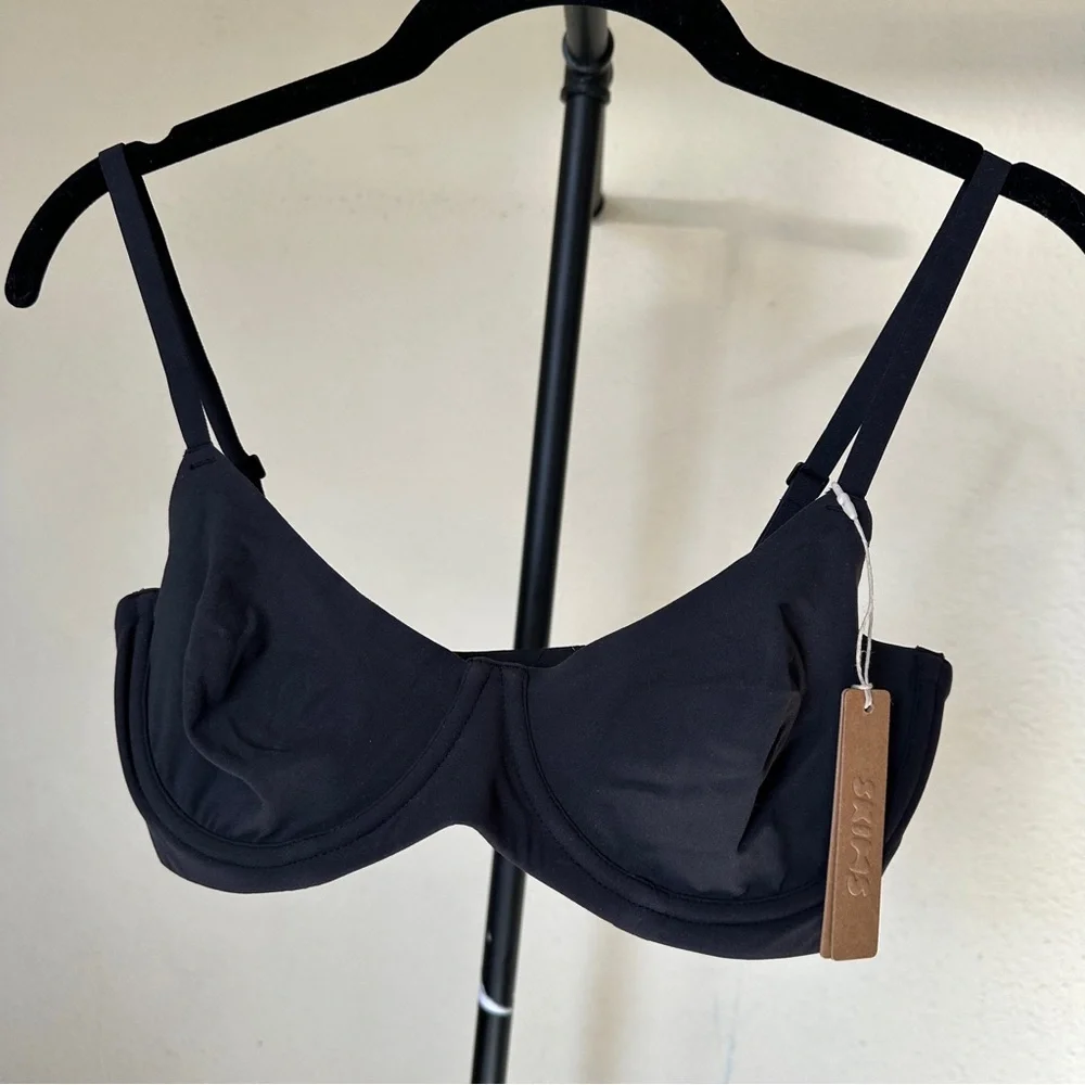 SKIMS Fits Everybody Unlined Demi‎ Bra 34DDD BR-UWR-2293 - Picture 3 of 8